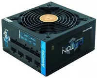  Блок питания CHIEFTEC RETAIL Proton BDF-1000C 14cm fan a/PFC 24+8 3xPeripheral 9xSATA 6xPCIe modula - 
