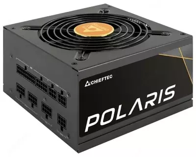 Блок питания CHIEFTEC RETAIL Polaris PPS-650FC 12cm fan a/PFC 24+8 3xPeripheral 6xSATA 4xPCIe modula 80+Gold