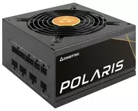 Блок питания CHIEFTEC RETAIL Polaris PPS-650FC 12cm fan a/PFC 24+8 3xPeripheral 6xSATA 4xPCIe modula 80+Gold