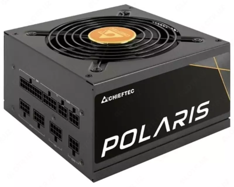Блок питания CHIEFTEC RETAIL Polaris PPS-650FC 12cm fan a/PFC 24+8 3xPeripheral 6xSATA 4xPCIe modula 80+Gold