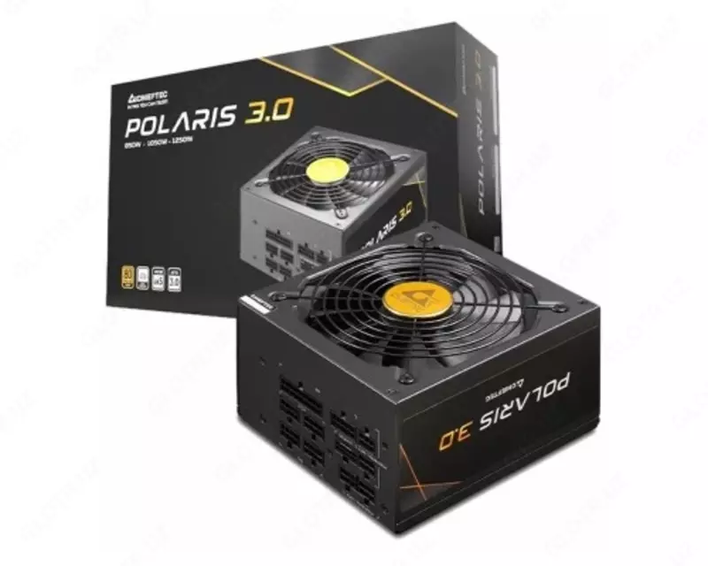  Блок питания CHIEFTEC Polaris 3.0  (850W)  >90%  80+ Gold  135мм FDB  1xMB 24pin(20+4)  2xCPU 8pin(4 - 