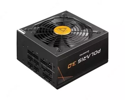  Блок питания CHIEFTEC Polaris 3.0 (1250W)  >90%  80+ Gold  135мм FDB  1xMB 24pin(20+4)  2xCPU 8pin(4 - 