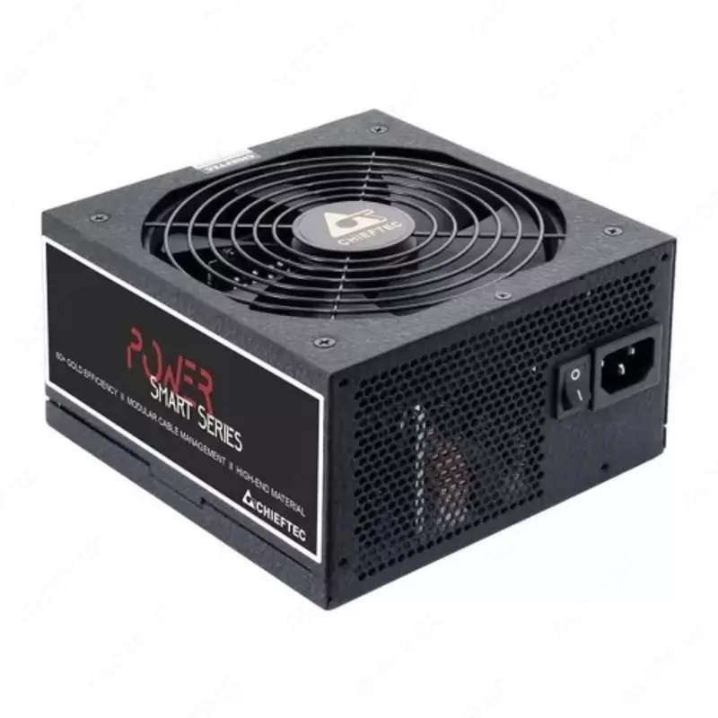 Блок питания CHIEFTEC RETAIL Power Smart GPS-750C 14cm fan 24+8 3xPeripheral 6xSATA 4xPCIe modular