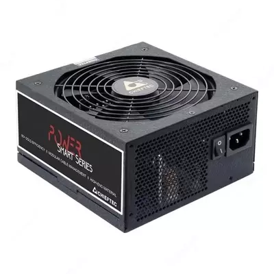  Блок питания CHIEFTEC RETAIL Power Smart GPS-750C 14cm fan 24+8 3xPeripheral 6xSATA 4xPCIe modular - 