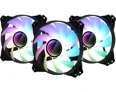 Korpus fanati 2E GAMING OEM (F120ARGB)  120mm  3pin  3pin+5VAura