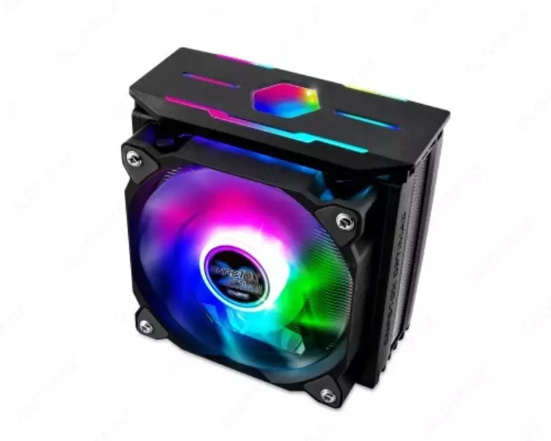 Процессорный кулер Zalman CNPS10X OPTIMA II Black RGB 2066  2011V3  2011  115X  1366  AM4  AM3 +  FM2 +  120мм  TDP180W