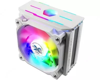  Процессорный кулер Zalman CNPS10X OPTIMA II White RGB 2066  2011V3  2011  115X  1366  AM4  AM3 +  FM2 +  120мм  TDP180W - 