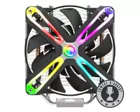 Процессорный кулер Zalman CNPS17X RGB 2066 2011-V3 2011 115X *1700 (ZM-1700MKA)  AM4 AM3 AM3+  140мм  TDP 200W