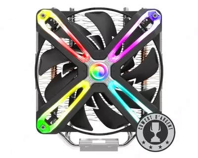 CPU sovutgichi 2E GAMING AIR COOL (AC90D4)  1700  775 115X 1366  FM1 FM2  AM2 AM2+  AM3 AM3+ AM4  90mm  2510-4pin  TDP 130W