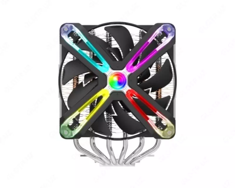 Процессорный кулер Zalman CNPS20X ARGB 2066 2011-V3  2011  115X  *1700 (ZM-1700MKA)  AM4  AM3  AM3+  2х140 мм  TDP 300W