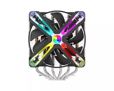 Процессорный кулер Zalman CNPS20X ARGB 2066 2011-V3  2011  115X  *1700 (ZM-1700MKA)  AM4  AM3  AM3+  2х140 мм  TDP 300W