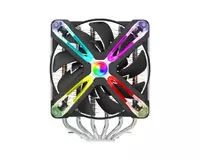 Процессорный кулер Zalman CNPS20X ARGB 2066 2011-V3  2011  115X  *1700 (ZM-1700MKA)  AM4  AM3  AM3+  2х140 мм  TDP 300W