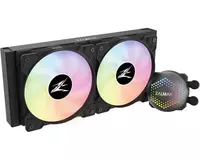 Система жидкостного охлаждения Zalman ALPHA 24 ARGB (Black) 2066  2011-V3  2011  1200  115X  1700  AM4  AM5