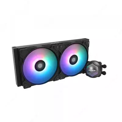  Система жидкостного охлаждения Zalman ALPHA 28 ARGB (Black) 2066  2011-V3  2011  1200  115X  1700  AM4  AM5 - 