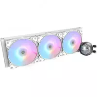 Система жидкостного охлаждения Zalman ALPHA 36 ARGB (White) 2066  2011-V3  2011  1200  115X  1700  AM4  AM5