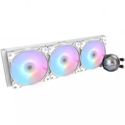  Система жидкостного охлаждения Zalman ALPHA 36 ARGB (White) 2066  2011-V3  2011  1200  115X  1700  AM4  AM5 - 