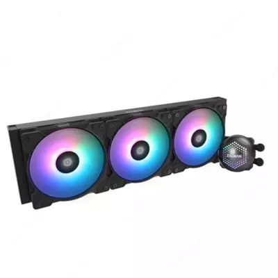 Система жидкостного охлаждения Zalman ALPHA 36 ARGB (Black) 2066  2011-V3  2011  1200  115X  1700  AM4  AM5