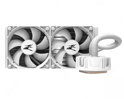 Система жидкостного охлаждения Zalman Reserator 5 Z24 (White)  115x  1366  1200  2011  2011-V3  2066  *1700 (ZM-1700MKB)  AM4  AM3+  AM3  FM2+  FM2  TDP 320W