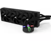Система жидкостного охлаждения Zalman Reserator 5 Z36 (Black)  115x  1366  1200  2011  2011-V3  2066  + LGA1700 крепление3+  AM3  FM2+  FM2  TDP 320W