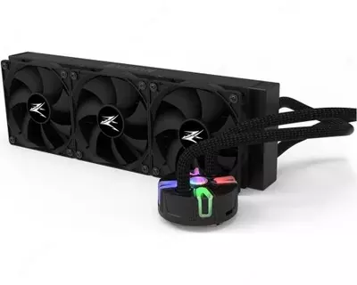 Система жидкостного охлаждения Zalman Reserator 5 Z36 (Black)  115x  1366  1200  2011  2011-V3  2066  + LGA1700 крепление3+  AM3  FM2+  FM2  TDP 320W - 