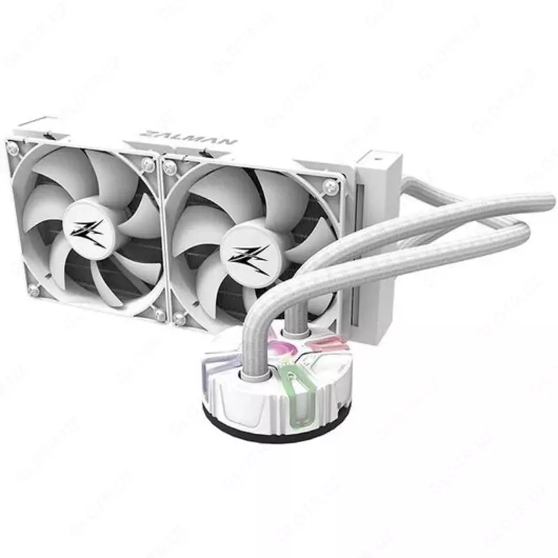  Система жидкостного охлаждения Zalman Reserator 5 Z36 (White)  115x  1366  1200  2011  2011-V3  2066  + LGA1700 крепление - 