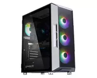Корпус Zalman  i3NEO с БП ZM700-TXII  MidT  2xUSB2.0 1xUSB3.0  4x120мм RGB LED стекло(бок. панель)