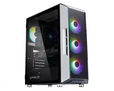 Корпус Zalman i3NEO  MidT  2xUSB2.0  1xUSB3.0  4x120мм RGB  стекло (боковая  панель)  без БП  черный