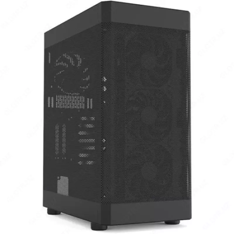  Корпус Zalman Computer case I4 Black  ATX  Black - 