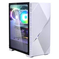 Корпус Zalman Z3 Iceberg  MidT E-ATX  1xUSB2.0 2xUSB3.0  2x120мм ARGB  стекло(боковая панель)  безБП  белый