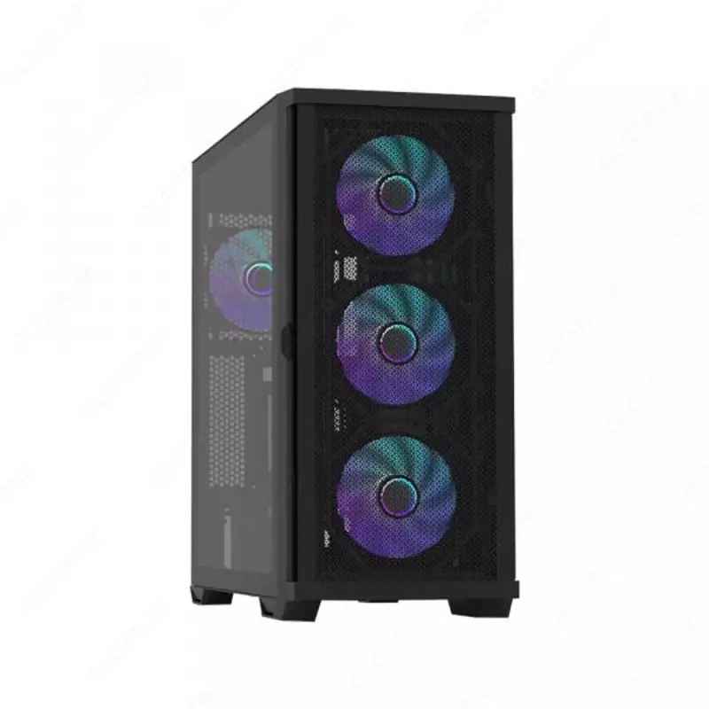  Корпус Zalman Computer case Z10 Duo BLACK - 