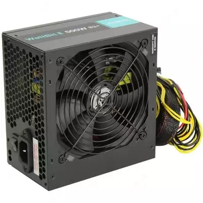  Блок питания Zalman Wattbit II 500-XEII (500W) 220-230 VAC 83% 120мм MB24 CPU(4+4) 4xSATA 2xPCIe 3xMOLEX OVP UVP SCP OPP - 