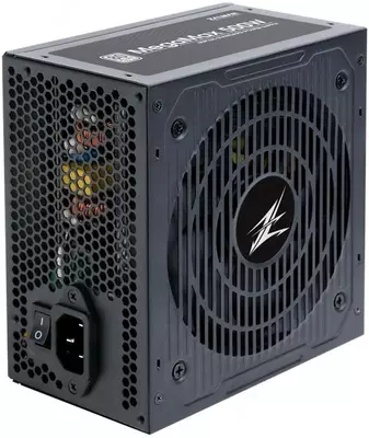  Блок питания Zalman ZM600-LXII (600W)  200-240 VAC 85%  aPFC  120мм  MB24  CPU(4+4)  6xSATA  2xPCIe  3xMOLEX OTP OVP UVP SCP - 