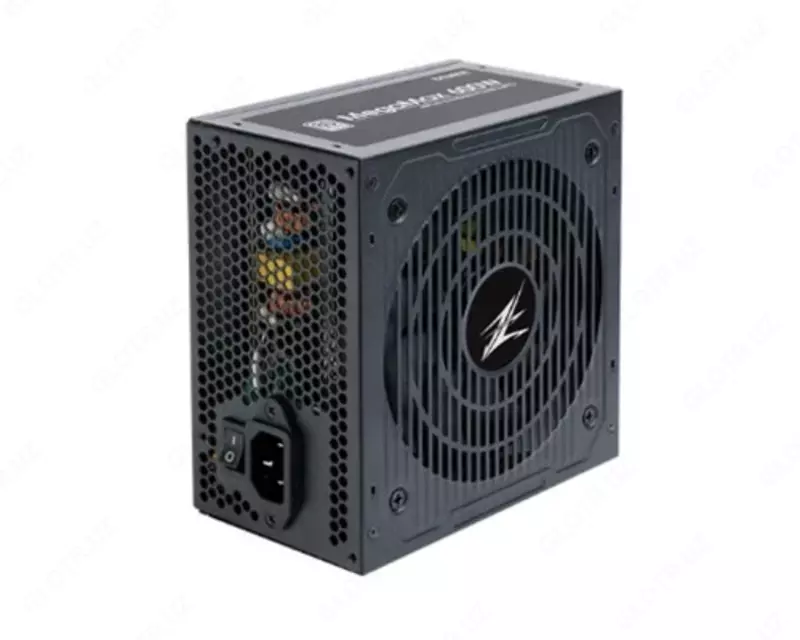 Блок питания Zalman MegaMax 600-TXII (600W)  200-240 VAC 86%  80+ aPFC  120мм  MB24  CPU(4+8)  6xSATA  2xPCIe  4xMOLEX  1xFDD OPP OVP UVP SCP