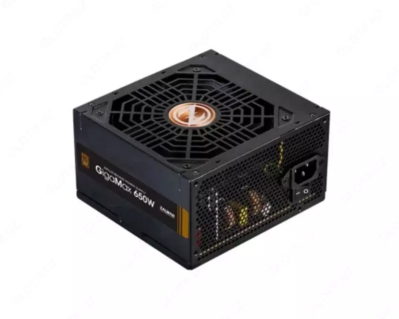  Блок питания Zalman GigaMax 650-GVII (650W) 200-240VAC 88% 80+Bronze  aPFC  120мм MB24  CPU(4+4)  5xSATA  2xPCIe  3xMOLEX  1xFDD OCP OVP OPP  OTP UVP SCP1xFDD - 