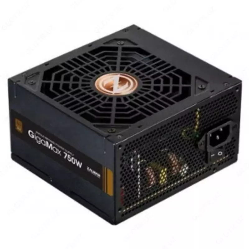  Блок питания Zalman GigaMax 750-GVII (750W) 200-240VAC 88% 80+Bronze  aPFC  120мм MB24  CPU(4+4)  5xSATA  4xPCIe  3xMOLEX  1xFDD OCP OVP OPP OTP UVP SCP - 
