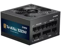  Блок питания Zalman Power supply TeraMax 1000-TMX (1000W)  100-240VAC  90%  80+ Gold - 