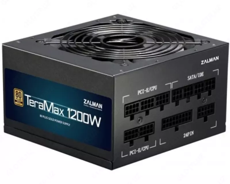  Блок питания Zalman Power supply TeraMax 1200-TMX (1200W)  100-240VAC  90%  80+ Gold - 