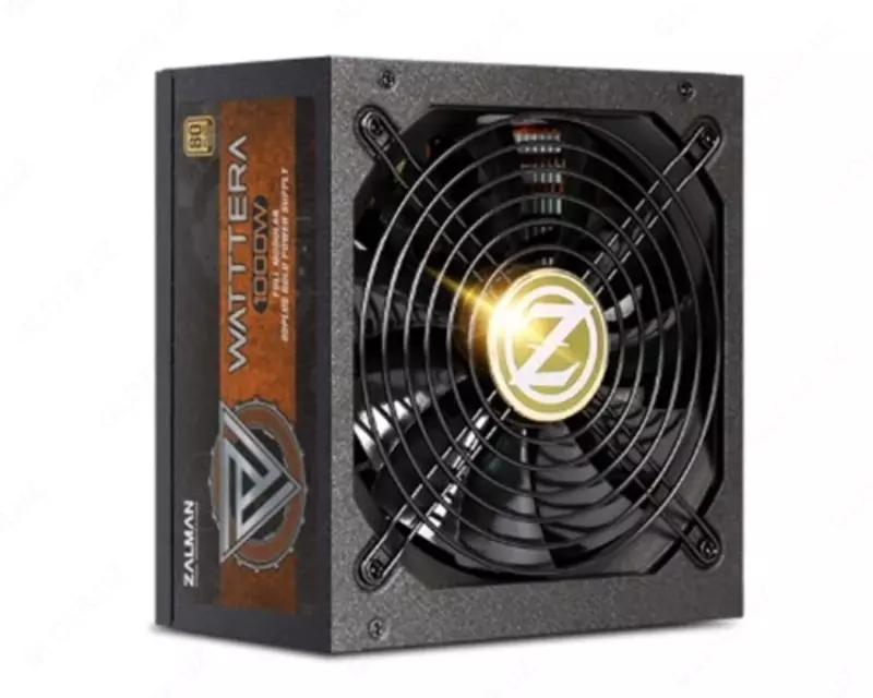 Блок питания Zalman ZM1000-EBTII WATTTERA (1000W) 80Plus Gold 100-240V  EU