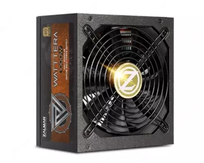  Блок питания Zalman ZM1000-EBTII WATTTERA (1000W) 80Plus Gold 100-240V  EU - 
