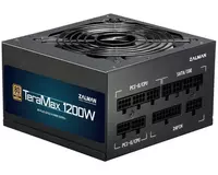 Блок питания Zalman Acrux 1200-ARX (1200W)  100-240VAC  94%  80+ PLATINUM  aPFC  135мм  MB24  CPU(4+4 8)  16xSATA  8xPCIe  8xMOLEX  1xFDD  modular  OCP  OVP  UVP  SCP  OPP  OTP - 