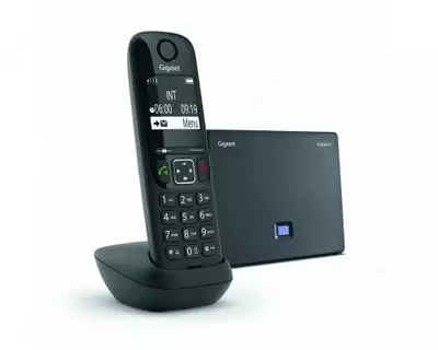  IP-телефон Gigaset AS690 IP BLACK - 