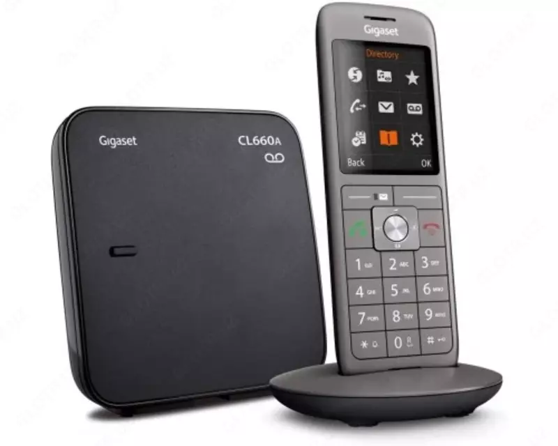 Радиотелефон DECT Gigaset CL660A Antracite