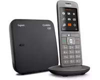 Радиотелефон DECT Gigaset CL660A Antracite