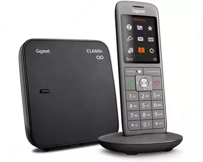  Радиотелефон DECT Gigaset CL660A Antracite - 