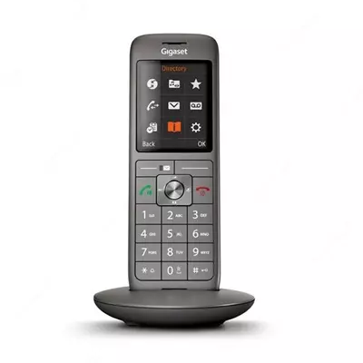 Дополнительная трубка с зарядным устройством Gigaset CL660HX Antracite
