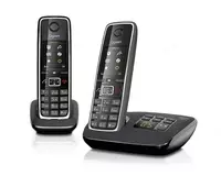 Радиотелефон DECT Gigaset C530A DUO Black