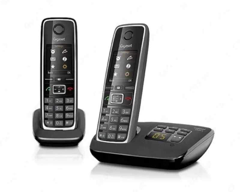 Радиотелефон DECT Gigaset C530A DUO Black