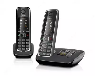  IP telefon Gigaset AS690 IP BLACK - 