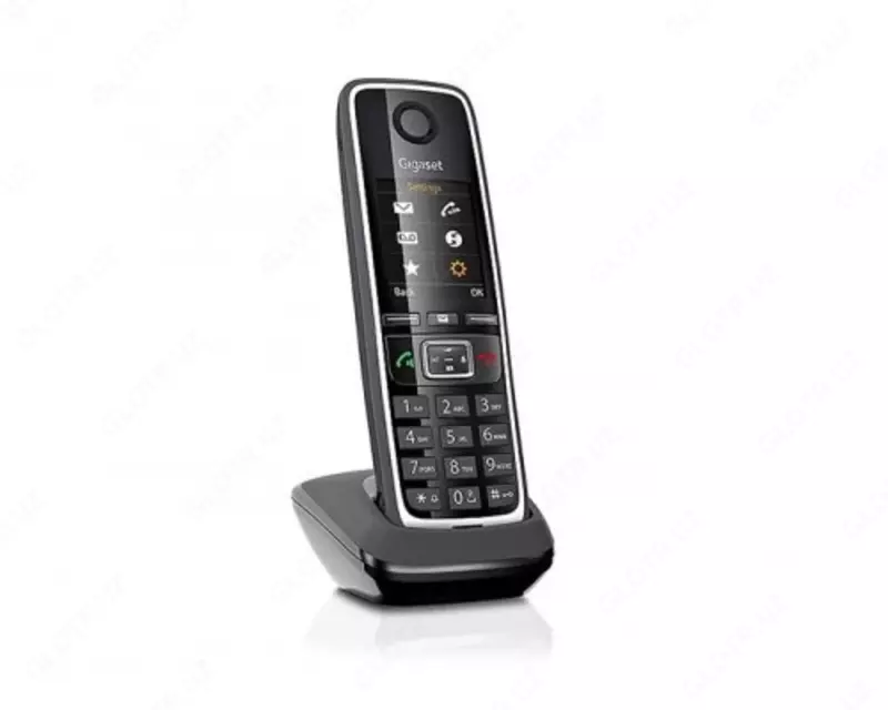 Дополнительная трубка DECT Gigaset C530H Black