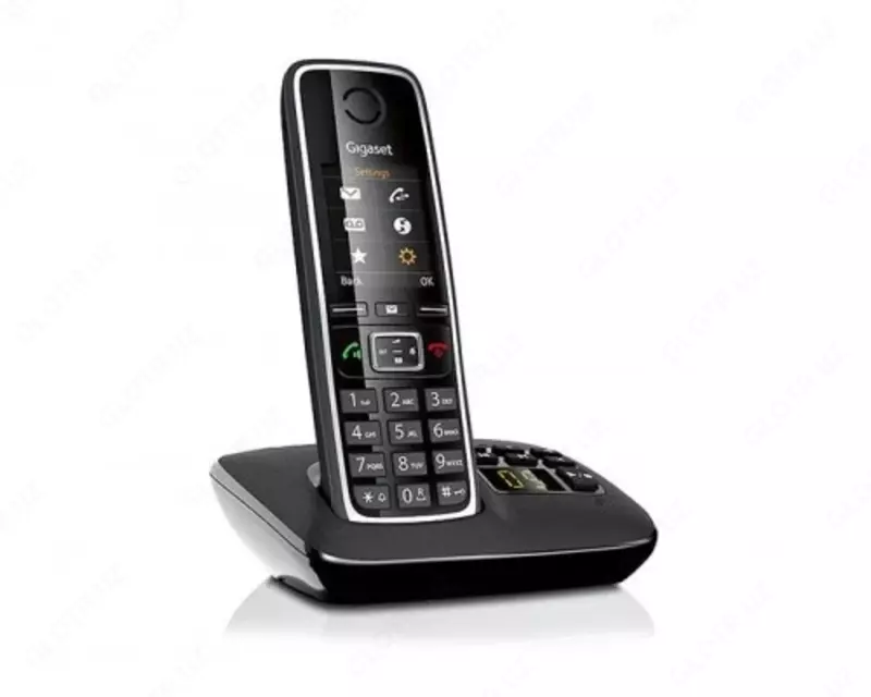Радиотелефон DECT Gigaset C530A Black
